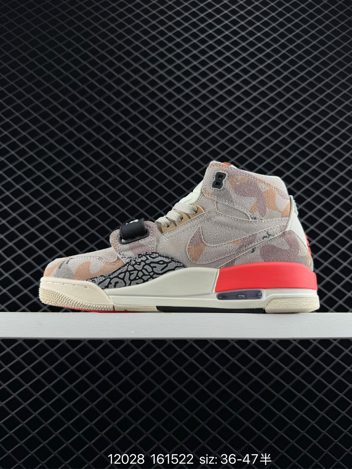 Nike Air Jordan Legacy 312 High”White/Grey Fog/Blue/Red“